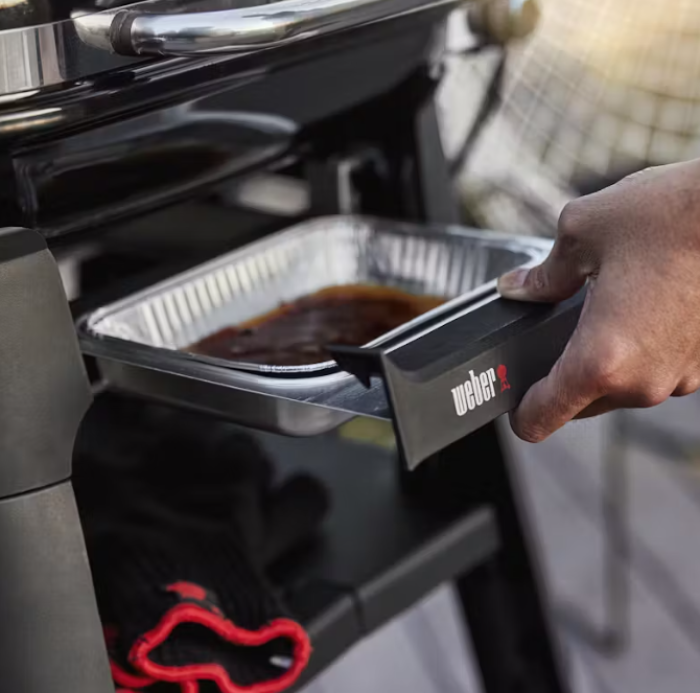 Weber Lumin Elektrogrill, Crimson Rot, 92040979